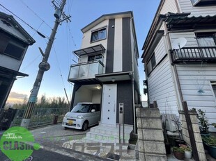 横小路町1丁目　戸建貸家の物件外観写真